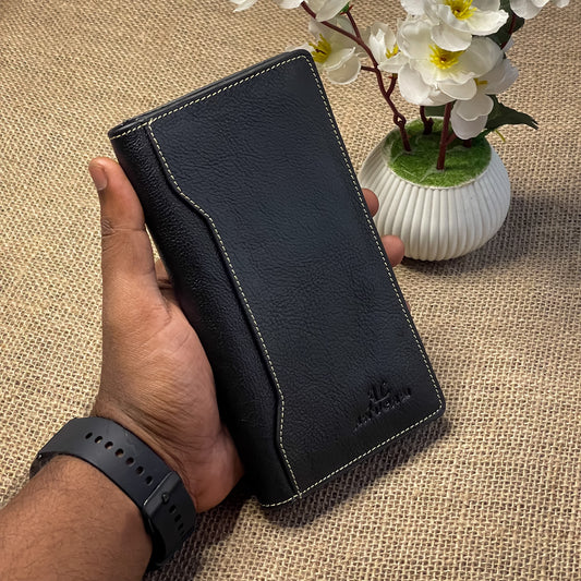 RizAtom Long Wallet (Black)