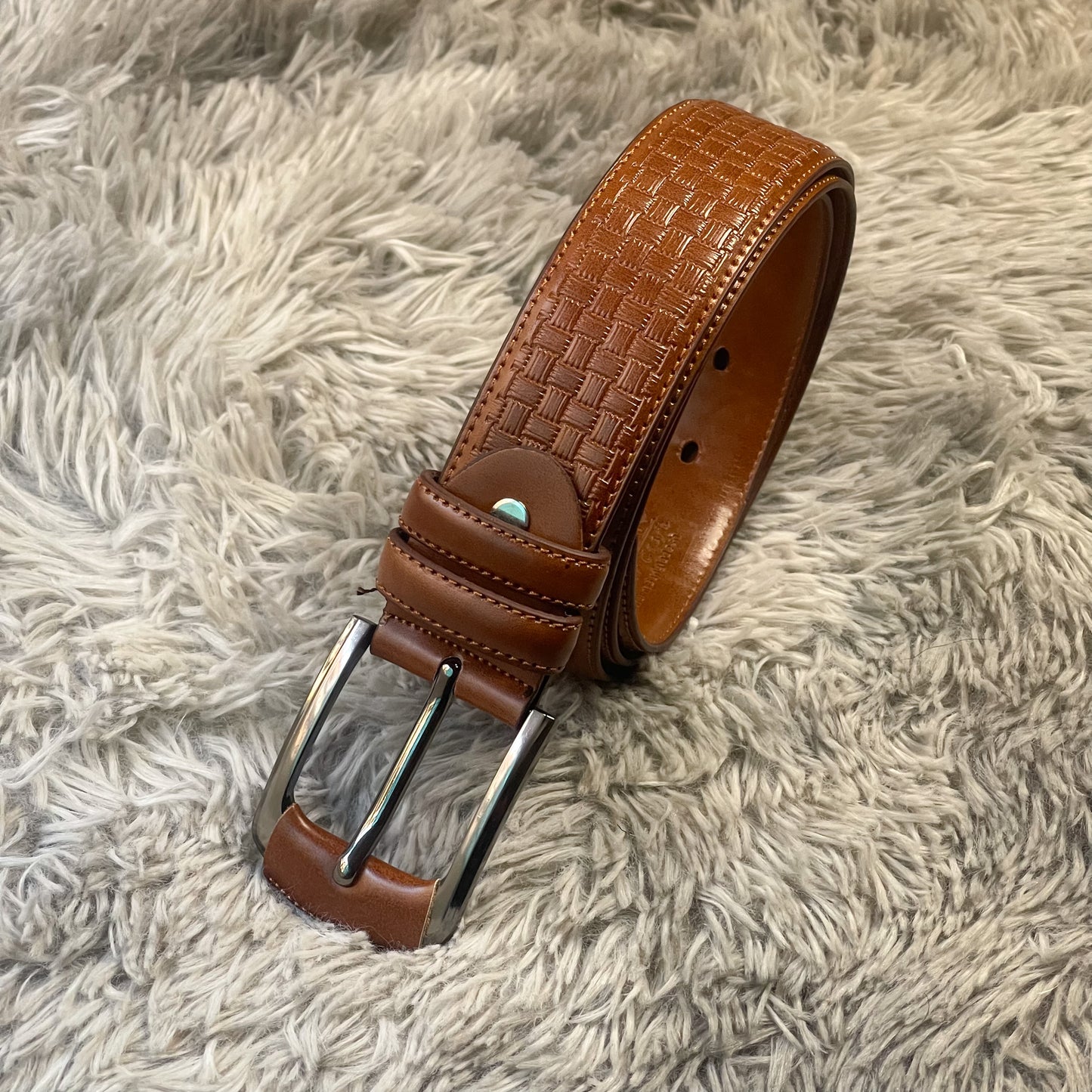 M1 Brown Leather Belt