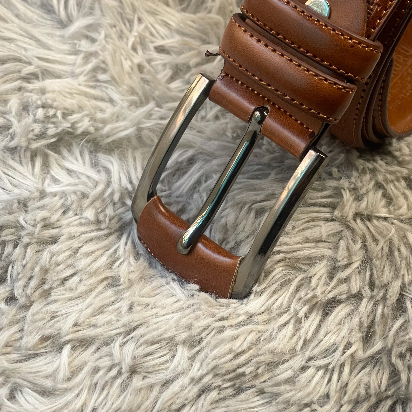 M1 Brown Leather Belt