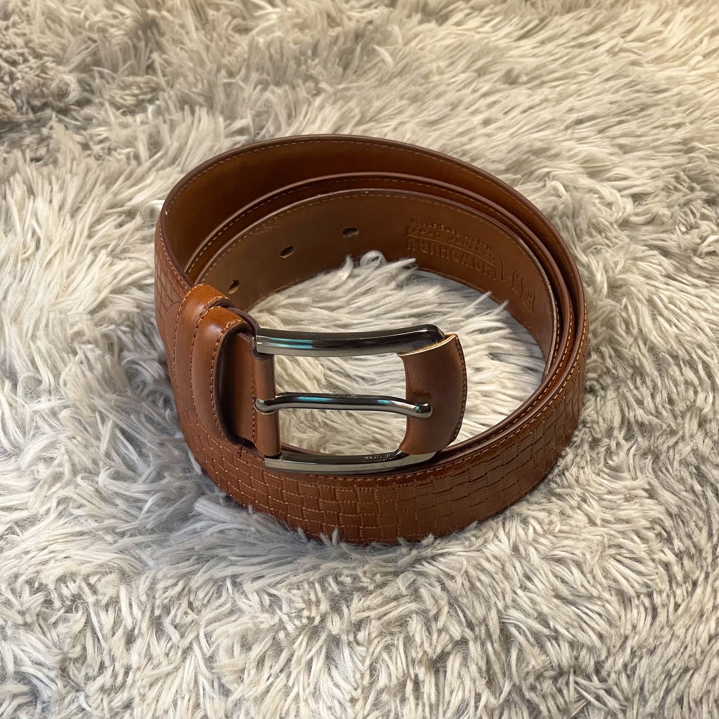 M1 Brown Leather Belt