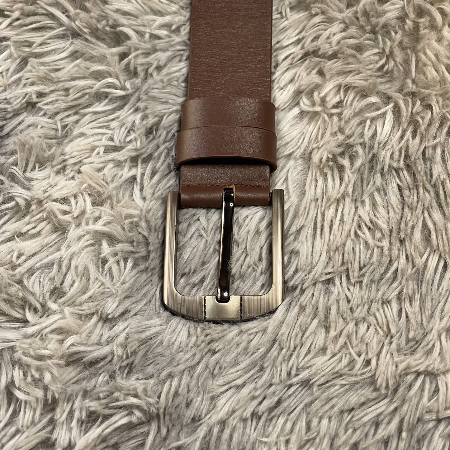 Rizz Brown Leather Belt