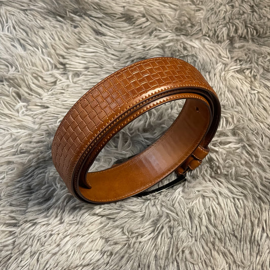 M1 Brown Leather Belt